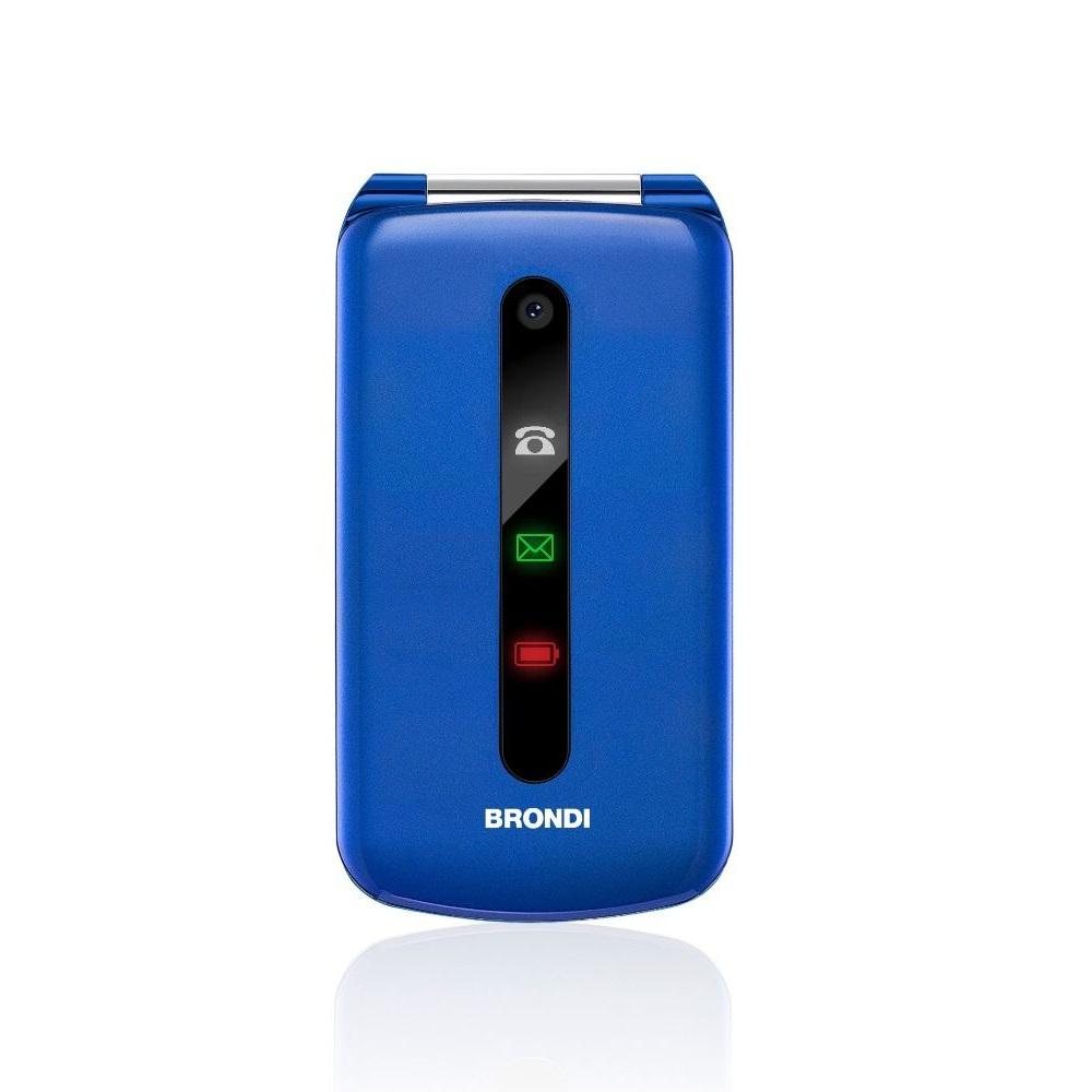 Image of Brondi President 7,62 cm (3") 130 g Blu Telefono cellulare basico BRONDI-PRESIDENT-BLU