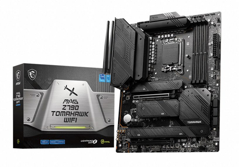 MSI MAG Z790 TOMAHAWK WIFI scheda madre Intel Z790 LGA 1700 ATX Z790 TOMAHAWK WIFI - Galagross: negozio online di notebook, tech, elettronica